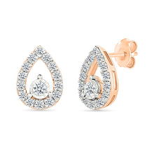 Vani Gold & Diamond Earrings