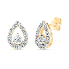 Vani Gold & Diamond Earrings