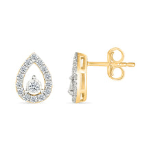 Vani Gold & Diamond Earrings