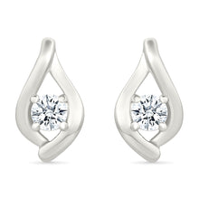 Autumn Bloom Gold & Diamond  Earrings