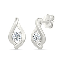 Autumn Bloom Gold & Diamond  Earrings