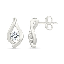 Autumn Bloom Gold & Diamond  Earrings