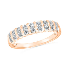 Sparkling Diamond Band Ring