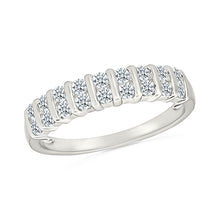 Sparkling Diamond Band Ring