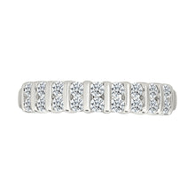 Sparkling Diamond Band Ring