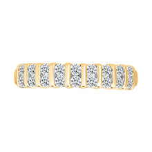 Sparkling Diamond Band Ring