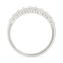 Sparkling Diamond Band Ring