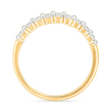 Sparkling Diamond Band Ring