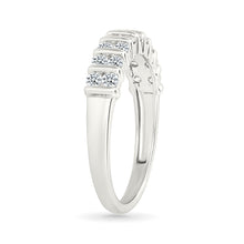 Sparkling Diamond Band Ring