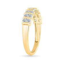 Sparkling Diamond Band Ring