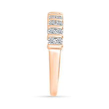 Sparkling Diamond Band Ring