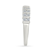 Sparkling Diamond Band Ring
