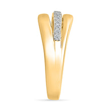 Elaria Gold & Diamond Ring