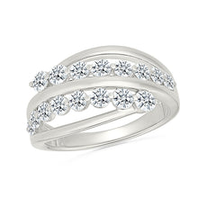 The Liza Gold & Diamond Ring