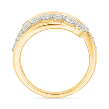 The Liza Gold & Diamond Ring