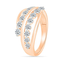 The Liza Gold & Diamond Ring