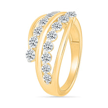The Liza Gold & Diamond Ring