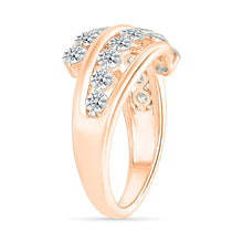 The Liza Gold & Diamond Ring
