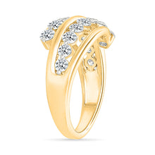 The Liza Gold & Diamond Ring