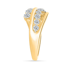 The Liza Gold & Diamond Ring
