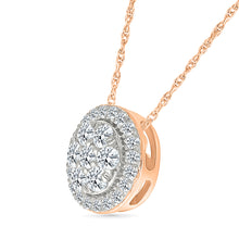 Bling Gold & Diamond Pendant