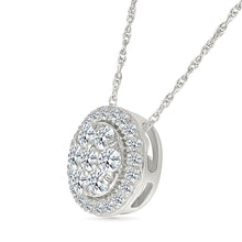 Bling Gold & Diamond Pendant