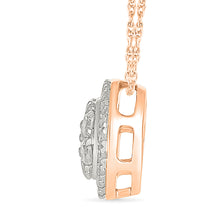 Bling Gold & Diamond Pendant