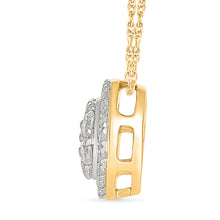 Bling Gold & Diamond Pendant
