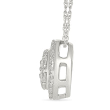 Bling Gold & Diamond Pendant