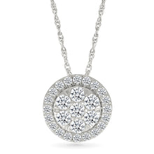 Bling Gold & Diamond Pendant