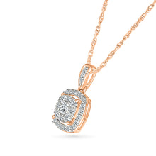 Classic Starlight Cushion Pendant