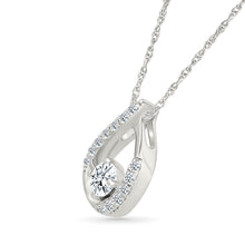 Teardrop Sparkle Dew Pendant