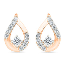 Keren Gold & Diamond Earrings