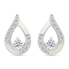 Keren Gold & Diamond Earrings