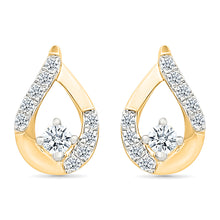 Keren Gold & Diamond Earrings