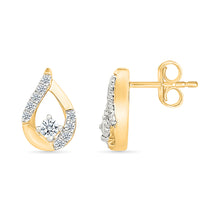 Keren Gold & Diamond Earrings
