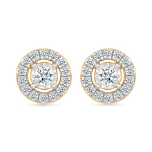 Rivka Gold & Diamond Earrings