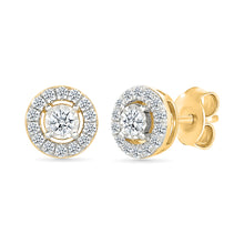 Rivka Gold & Diamond Earrings