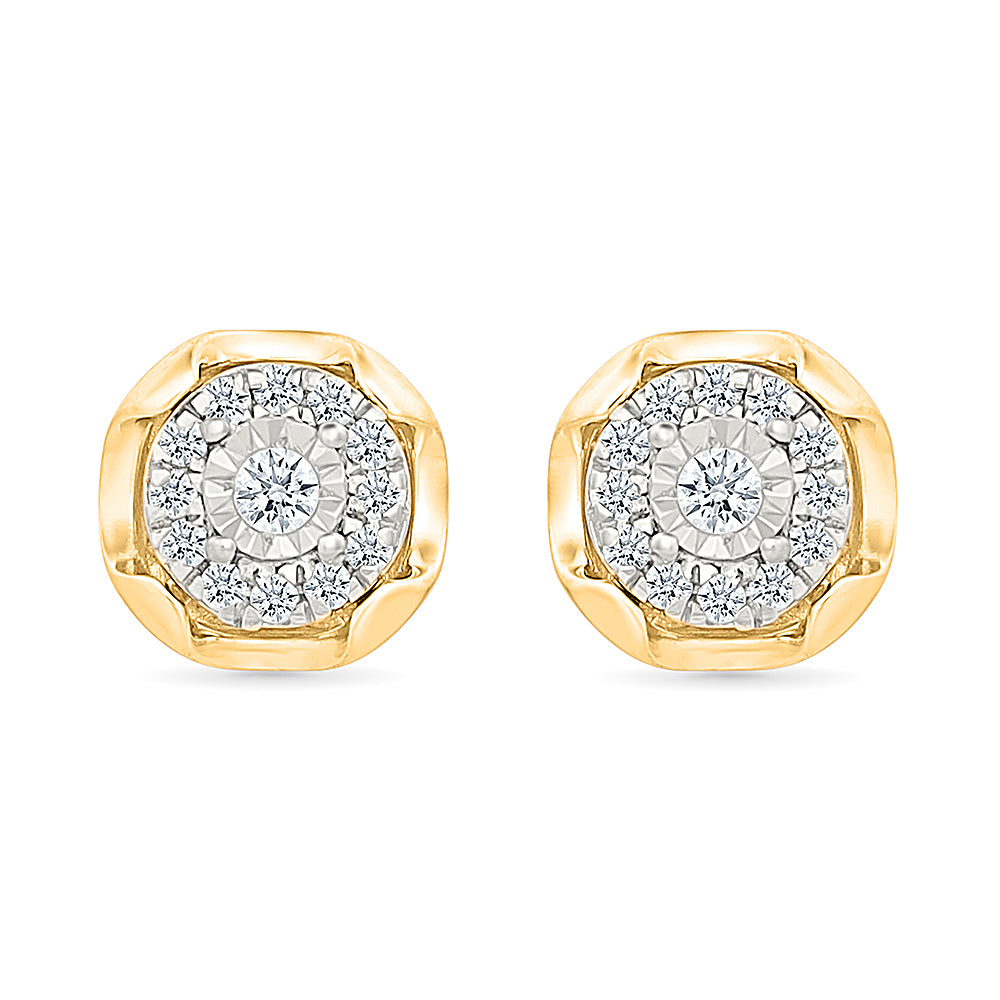 Liat Gold & Diamond Earrings