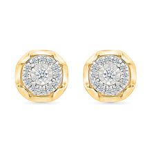 Liat Gold & Diamond Earrings
