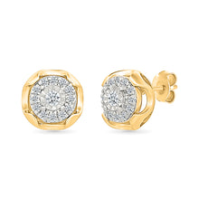 Liat Gold & Diamond Earrings