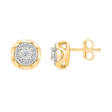 Liat Gold & Diamond Earrings