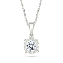 Mystic Essence Diamond Pendant