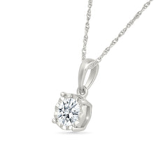 Mystic Essence Diamond Pendant
