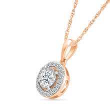 Simple Elegance Diamond Pendant