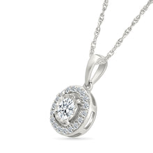 Simple Elegance Diamond Pendant