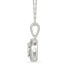 Simple Elegance Diamond Pendant