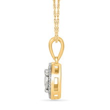 Simple Elegance Diamond Pendant