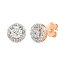 Maya Gold & Diamond Earrings