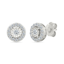 Maya Gold & Diamond Earrings